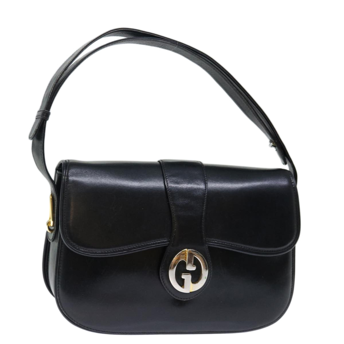 Luxury Gucci Trending 2025 Shoulder Bag Leather Black  ep3958