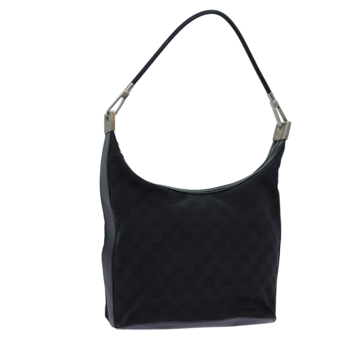 Luxury Gucci Trending 2025 GG Canvas Shoulder Bag Black 001 3814  ep3960