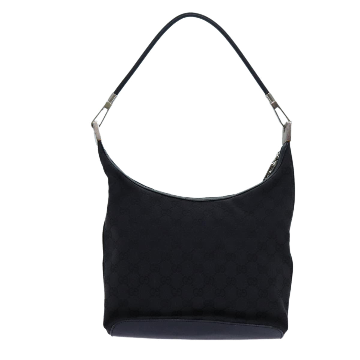 Luxury Gucci Trending 2025 GG Canvas Shoulder Bag Black 001 3814  ep3960