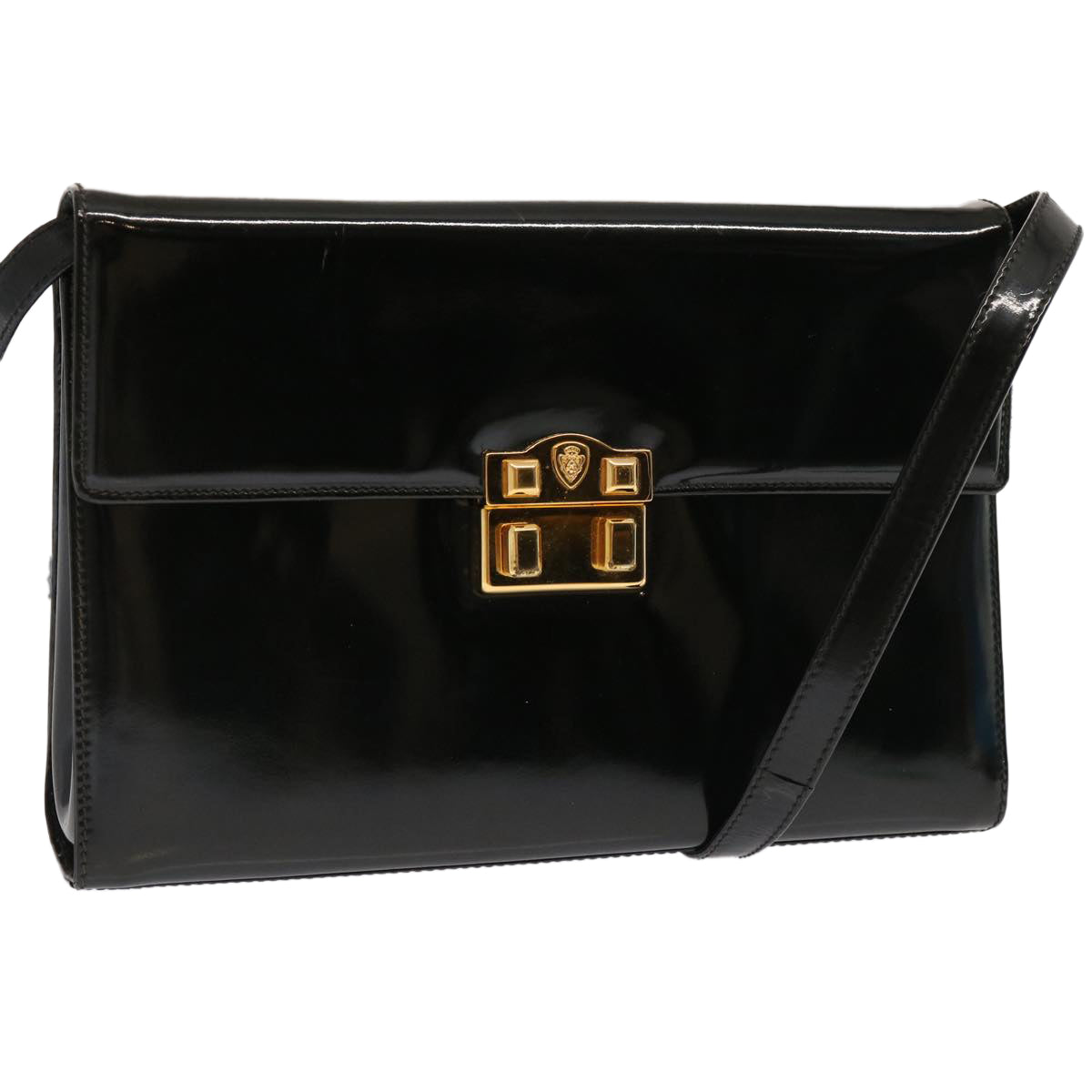 Luxury Gucci Trending 2025 Shoulder Bag Enamel Black 004 406 0287  ep3974