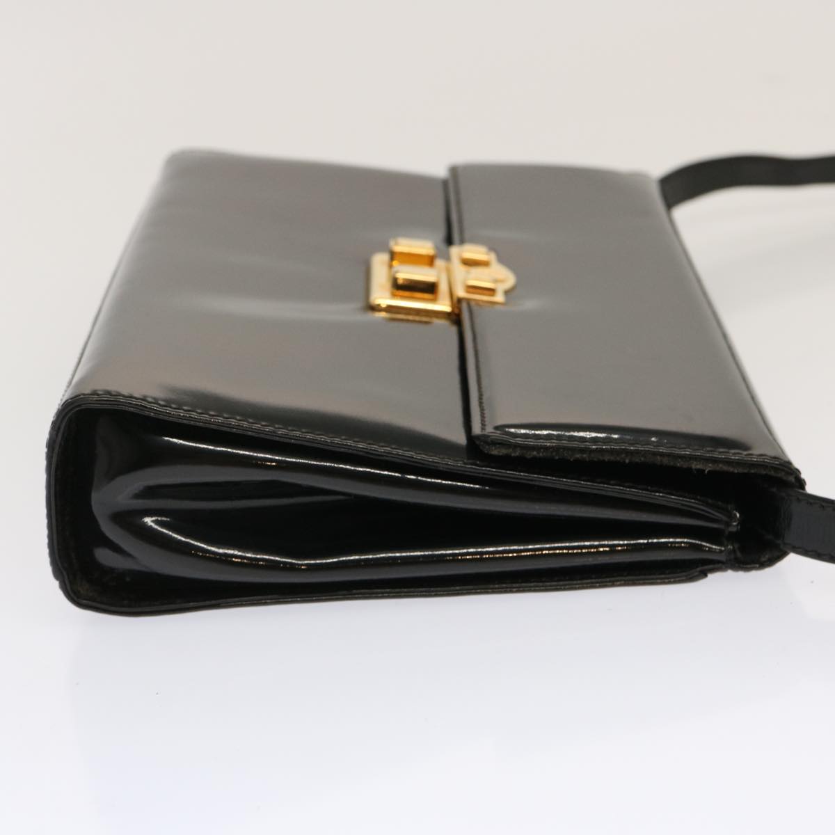 Luxury Gucci Trending 2025 Shoulder Bag Enamel Black 004 406 0287  ep3974