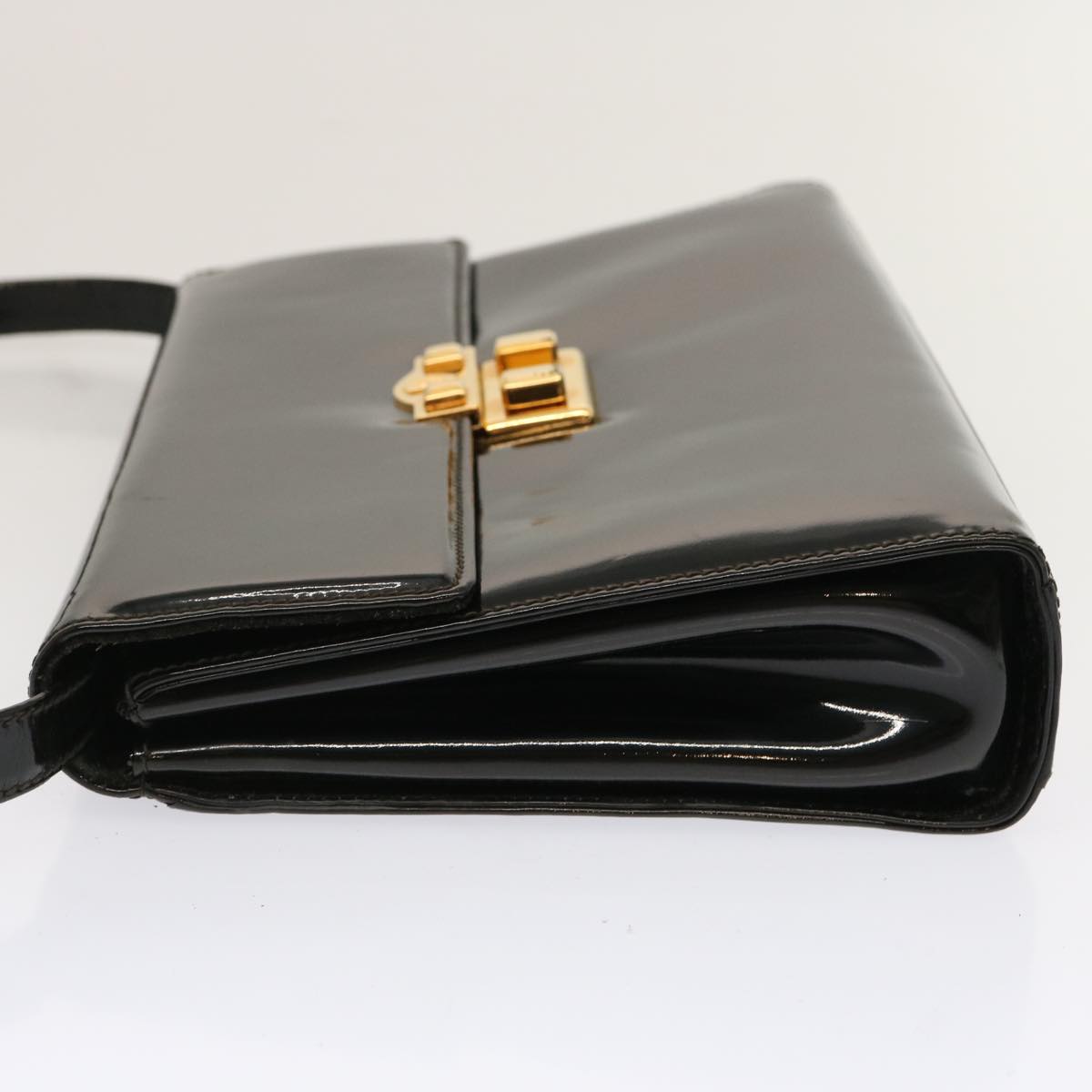 Luxury Gucci Trending 2025 Shoulder Bag Enamel Black 004 406 0287  ep3974