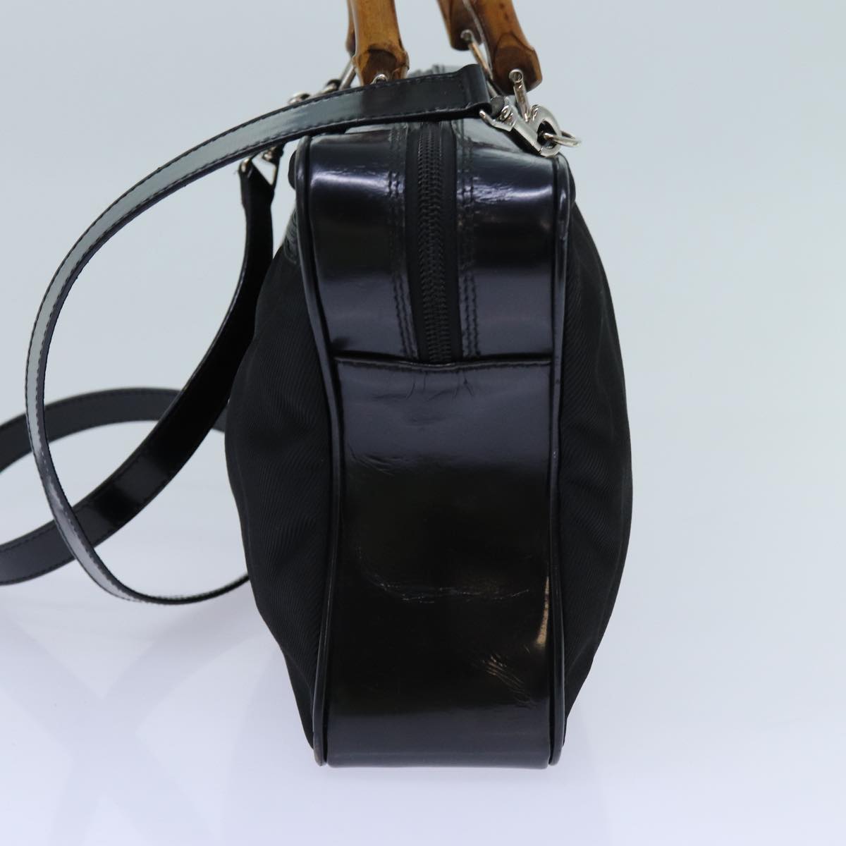 Luxury Gucci Trending 2025 Bamboo Hand Bag Nylon 2way Black 000 2040 0538  ep3984