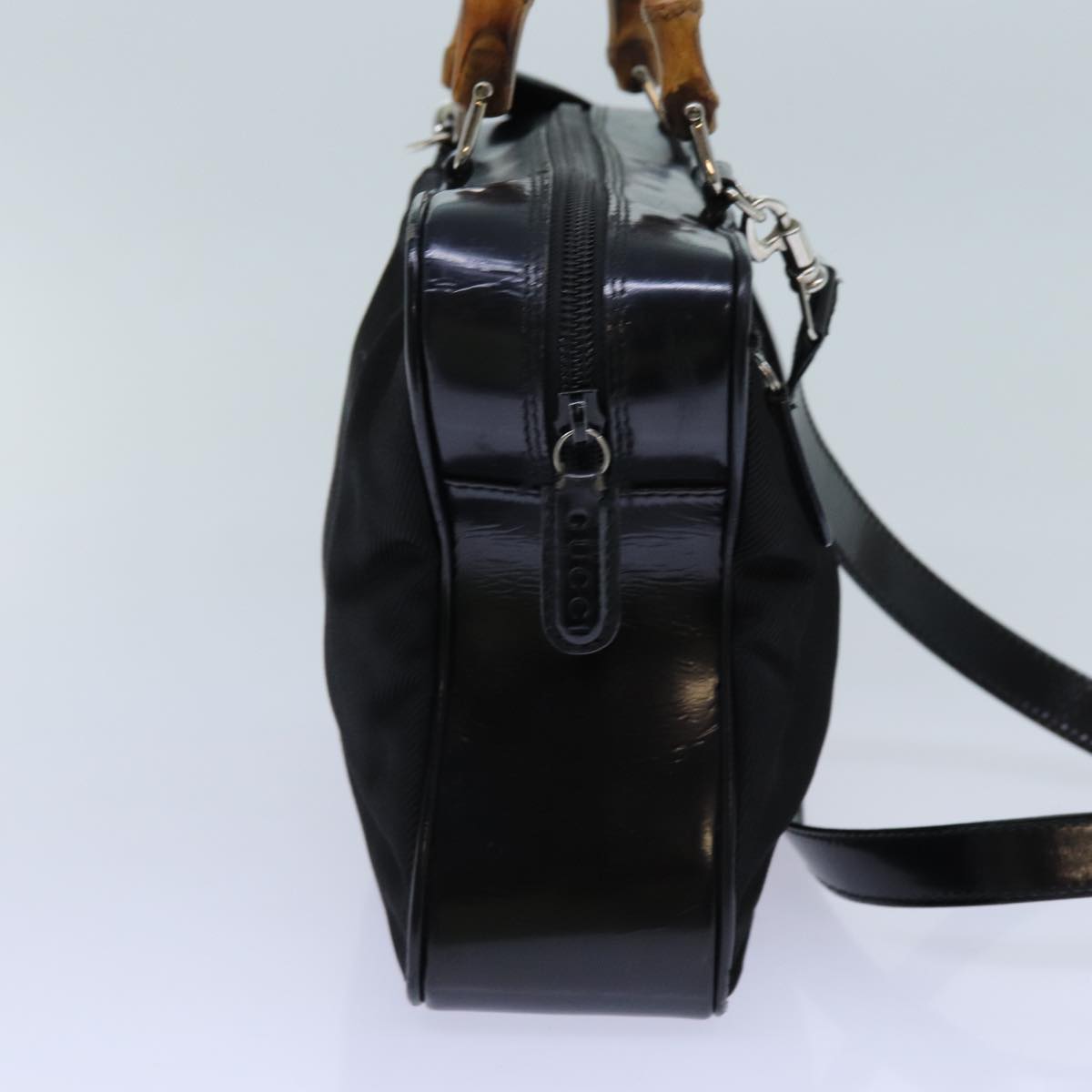 Luxury Gucci Trending 2025 Bamboo Hand Bag Nylon 2way Black 000 2040 0538  ep3984