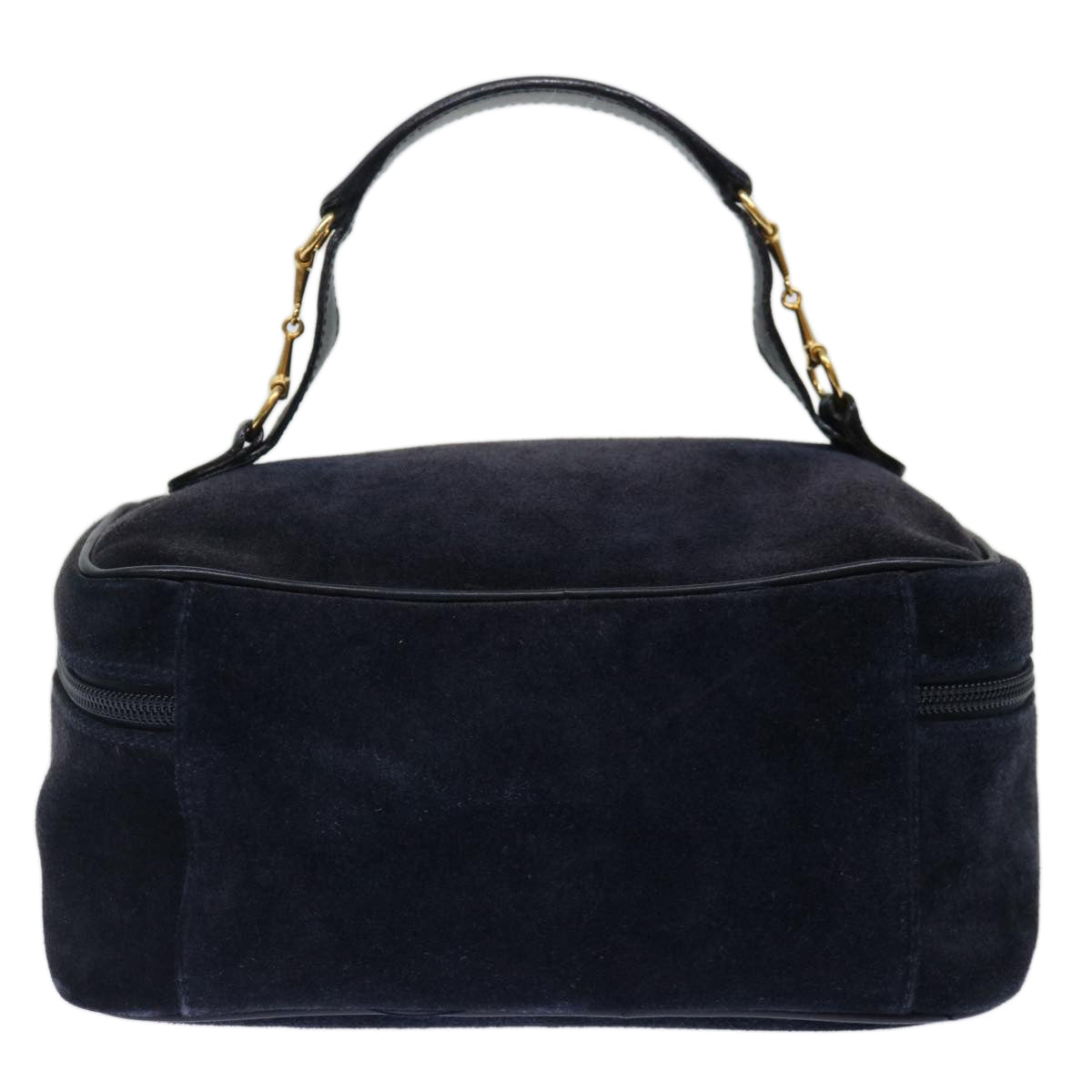 Luxury Gucci Trending 2025 Vanity Cosmetic Pouch Suede Navy 032 1705 0140  ep3985