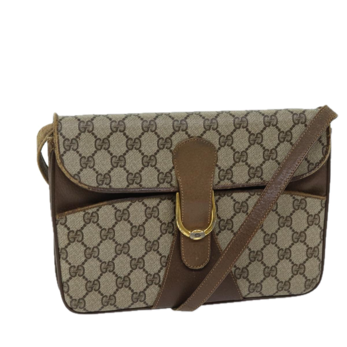 Luxury Gucci Trending 2025 GG Supreme Shoulder Bag PVC Beige 904 02 025  ep3992