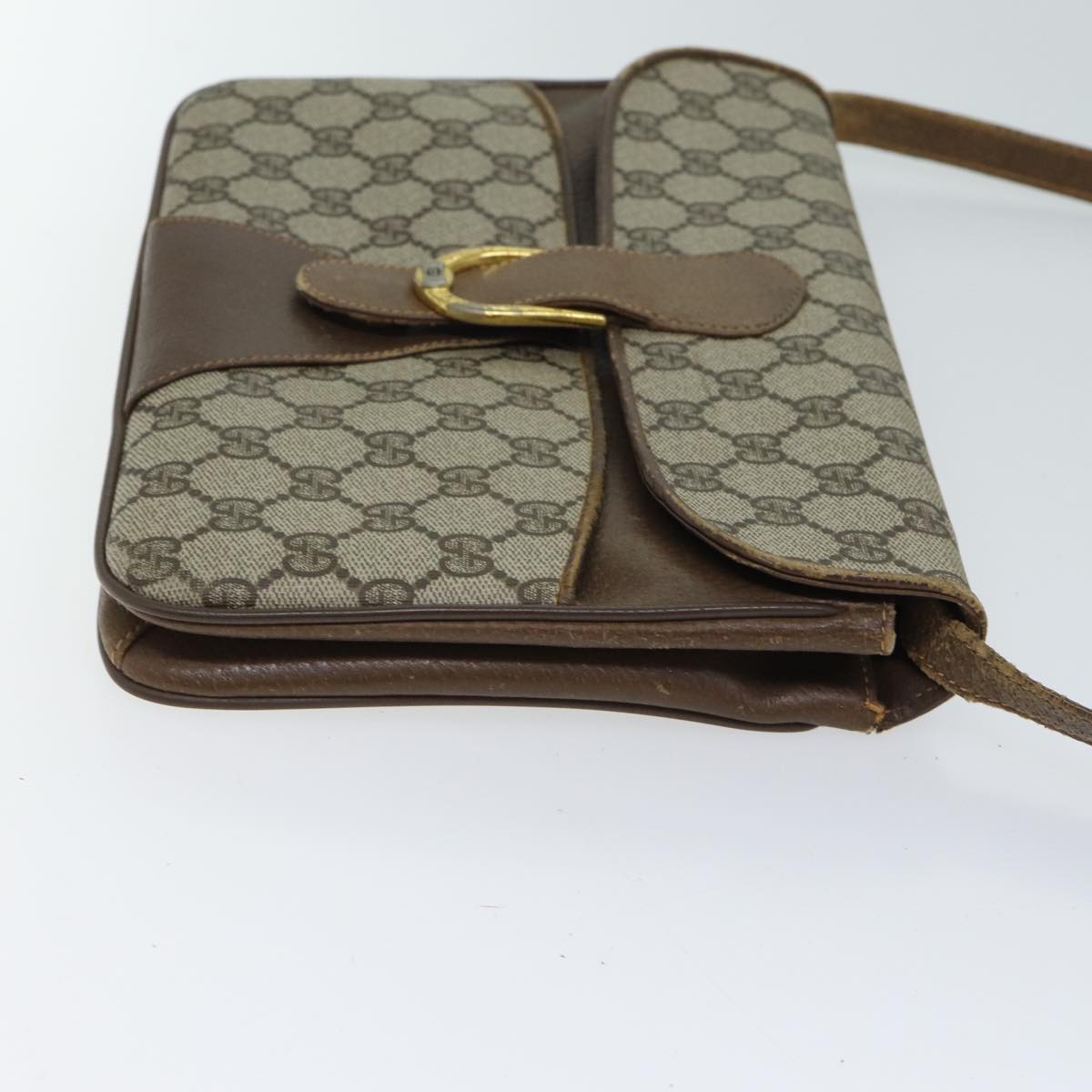 Luxury Gucci Trending 2025 GG Supreme Shoulder Bag PVC Beige 904 02 025  ep3992
