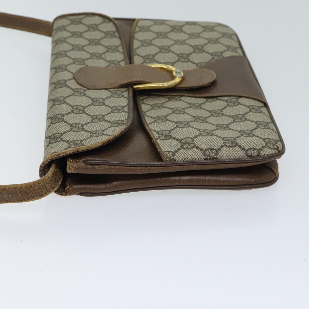 Luxury Gucci Trending 2025 GG Supreme Shoulder Bag PVC Beige 904 02 025  ep3992