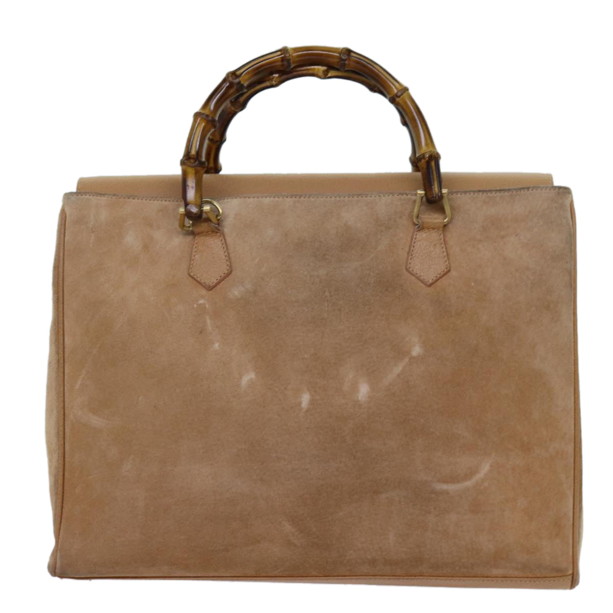 Luxury Gucci Trending 2025 Bamboo Hand Bag Suede 2way Beige  ep4005