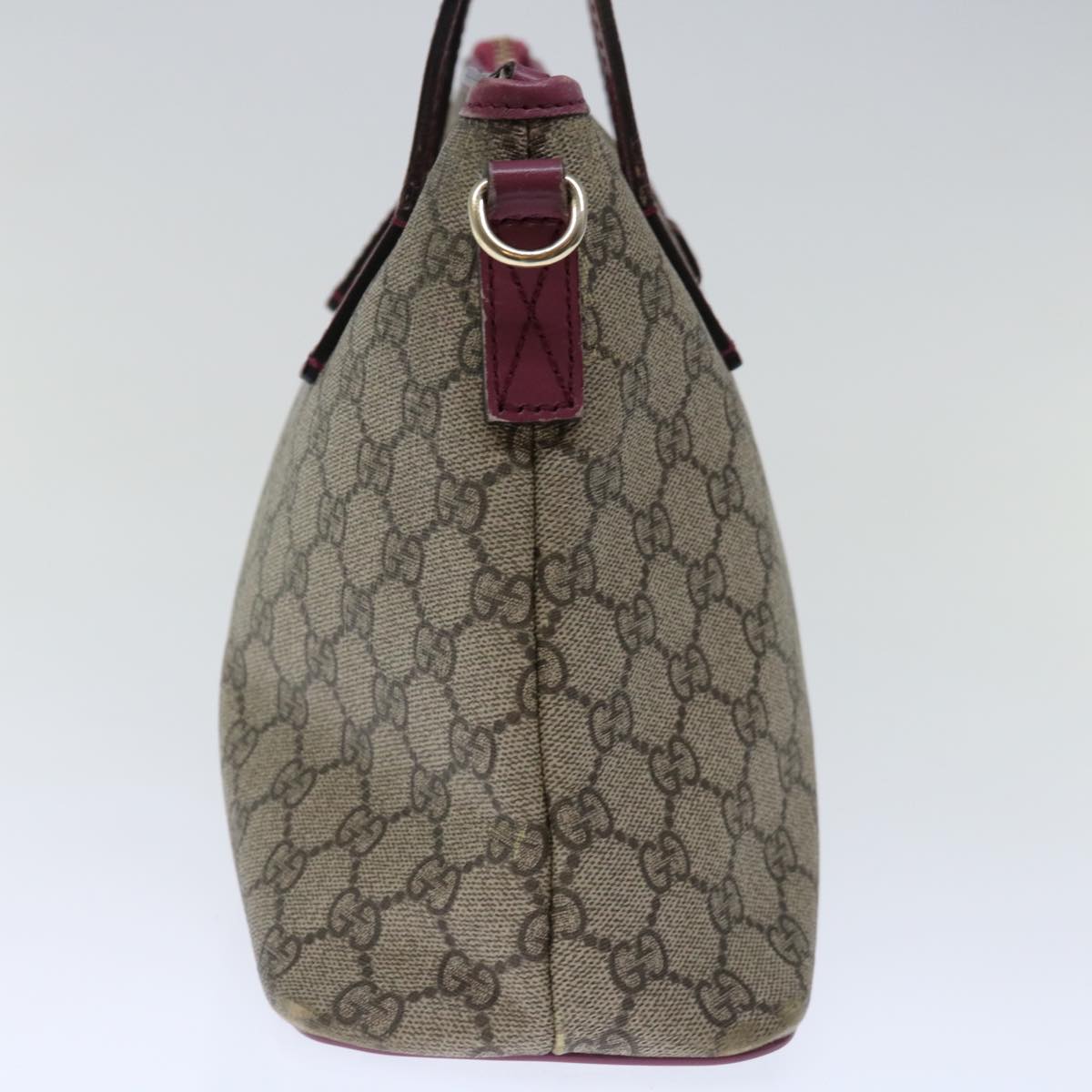 Luxury Gucci Trending 2025 GG Supreme Hand Bag PVC 2way Beige 353440  ep4013