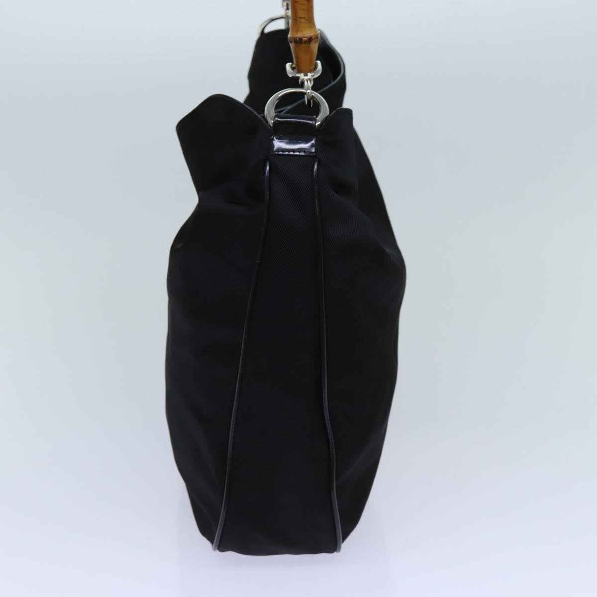 Luxury Gucci Trending 2025 Bamboo Hand Bag Nylon 2way Black 001 2852 1577 5  ep4024