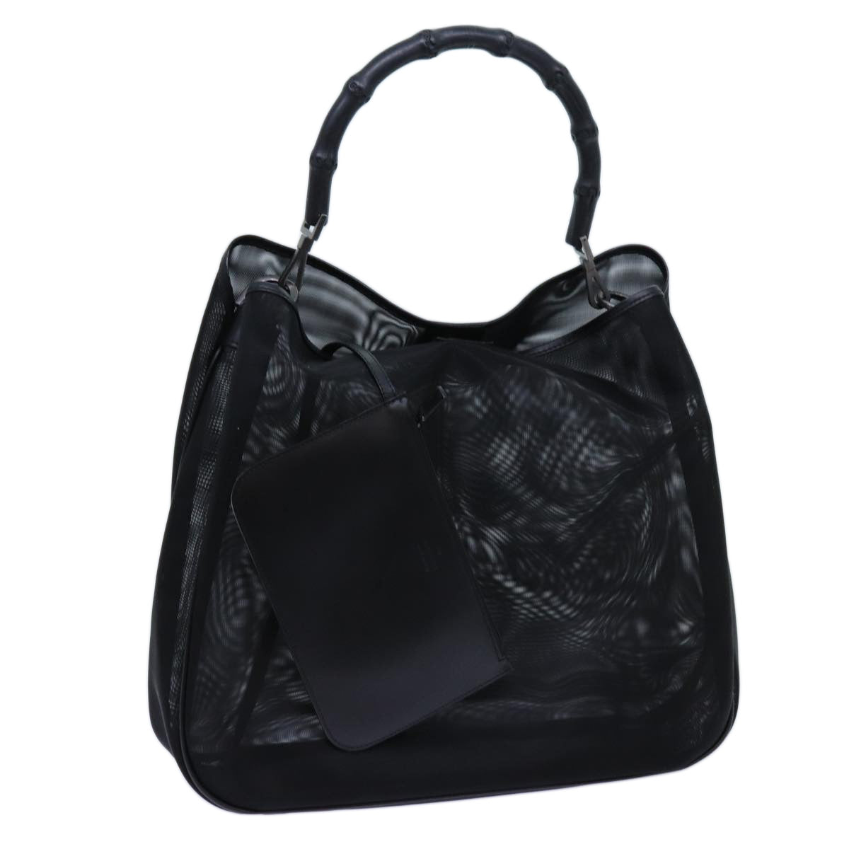Luxury Gucci Trending 2025 Bamboo Hand Bag Nylon Black 001 5577  ep4033