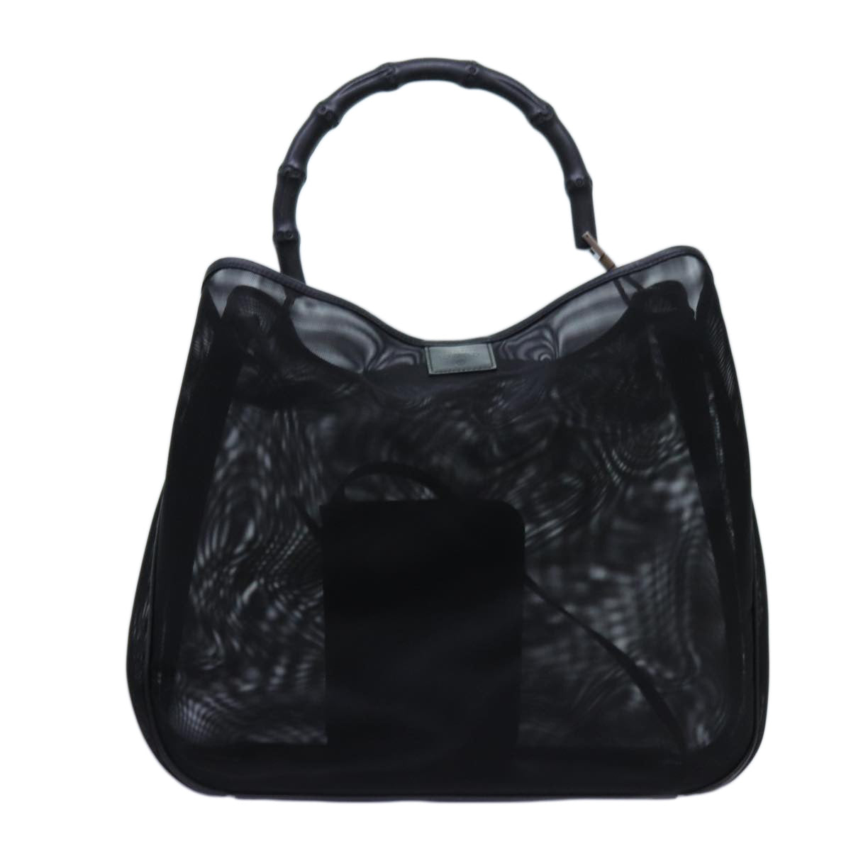 Luxury Gucci Trending 2025 Bamboo Hand Bag Nylon Black 001 5577  ep4033
