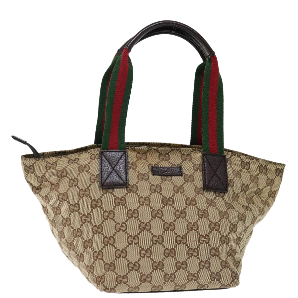 Luxury Gucci Trending 2025 GG Canvas Web Sherry Line Hand Bag Beige Red Green 181228  ep4035
