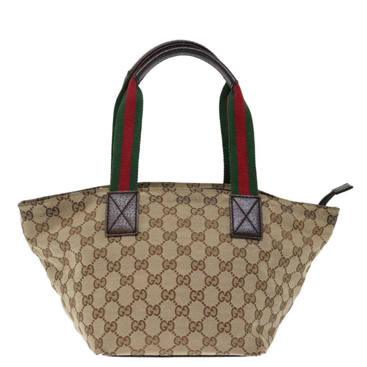 Luxury Gucci Trending 2025 GG Canvas Web Sherry Line Hand Bag Beige Red Green 181228  ep4035