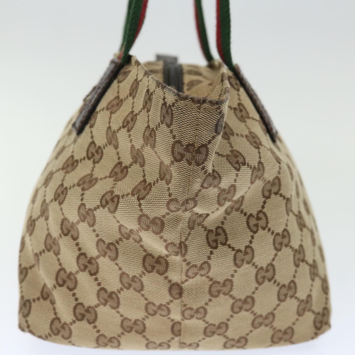 Luxury Gucci Trending 2025 GG Canvas Web Sherry Line Hand Bag Beige Red Green 181228  ep4035