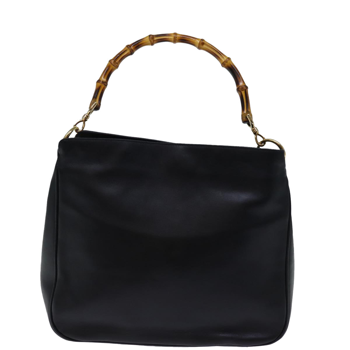 Luxury Gucci Trending 2025 Bamboo Hand Bag Leather Black 001 1638  ep4038