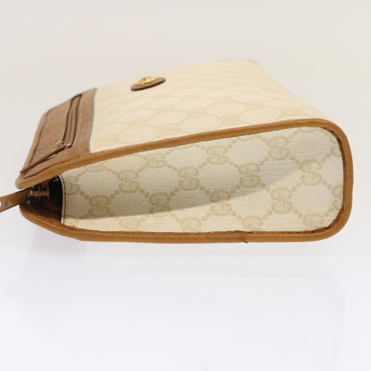 Luxury Gucci Trending 2025 GG Supreme Clutch Bag PVC White 97 01 037  ep4041