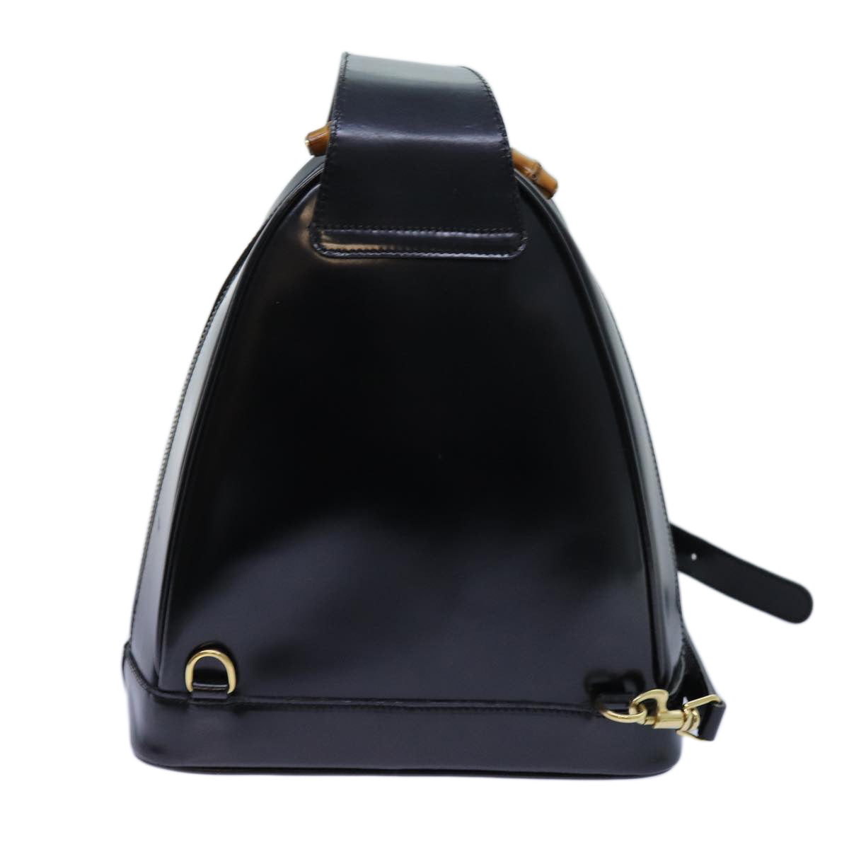 Luxury Gucci Trending 2025 Bamboo Body Bag Enamel Black 003 3444 0127  ep4050
