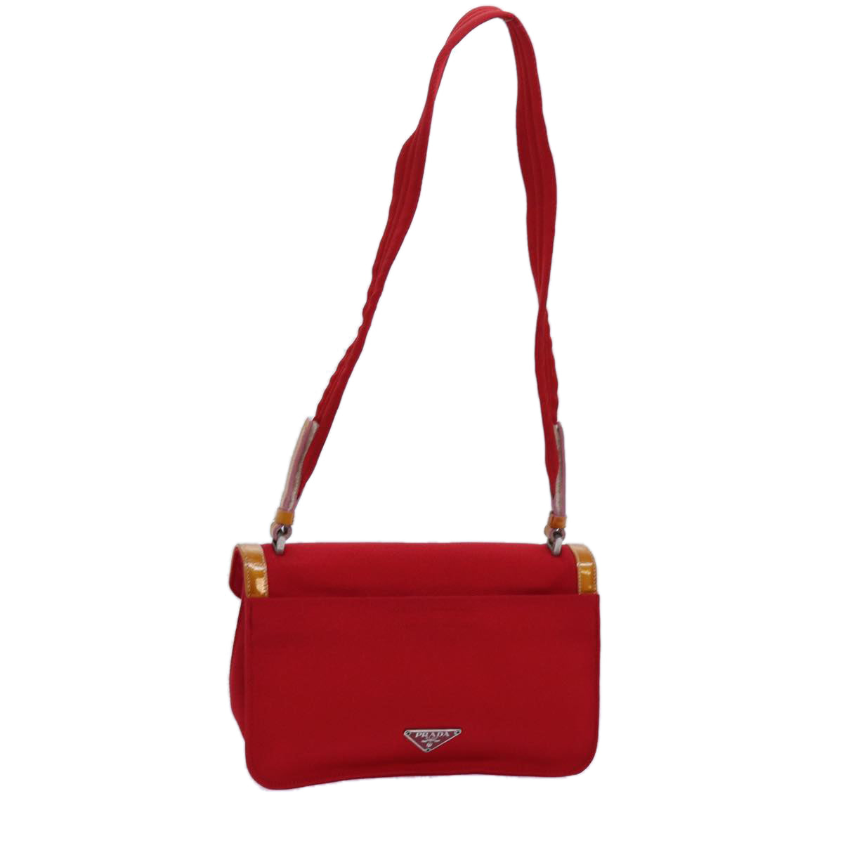Luxury PradaShoulder Bag Canvas Red ep4056