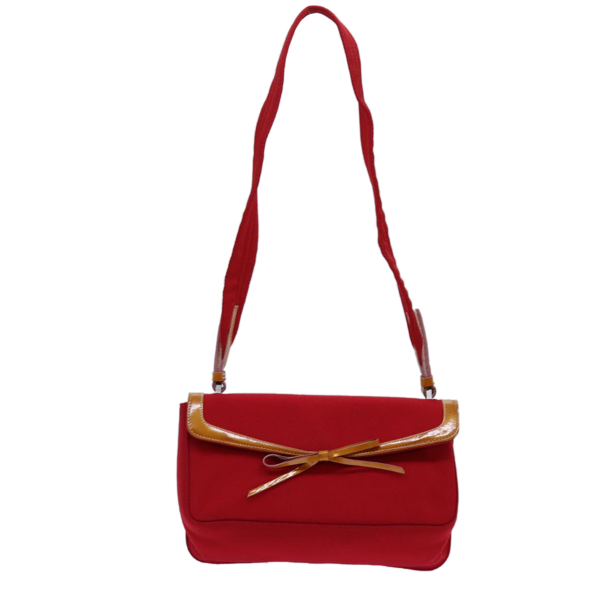 Luxury PradaShoulder Bag Canvas Red ep4056