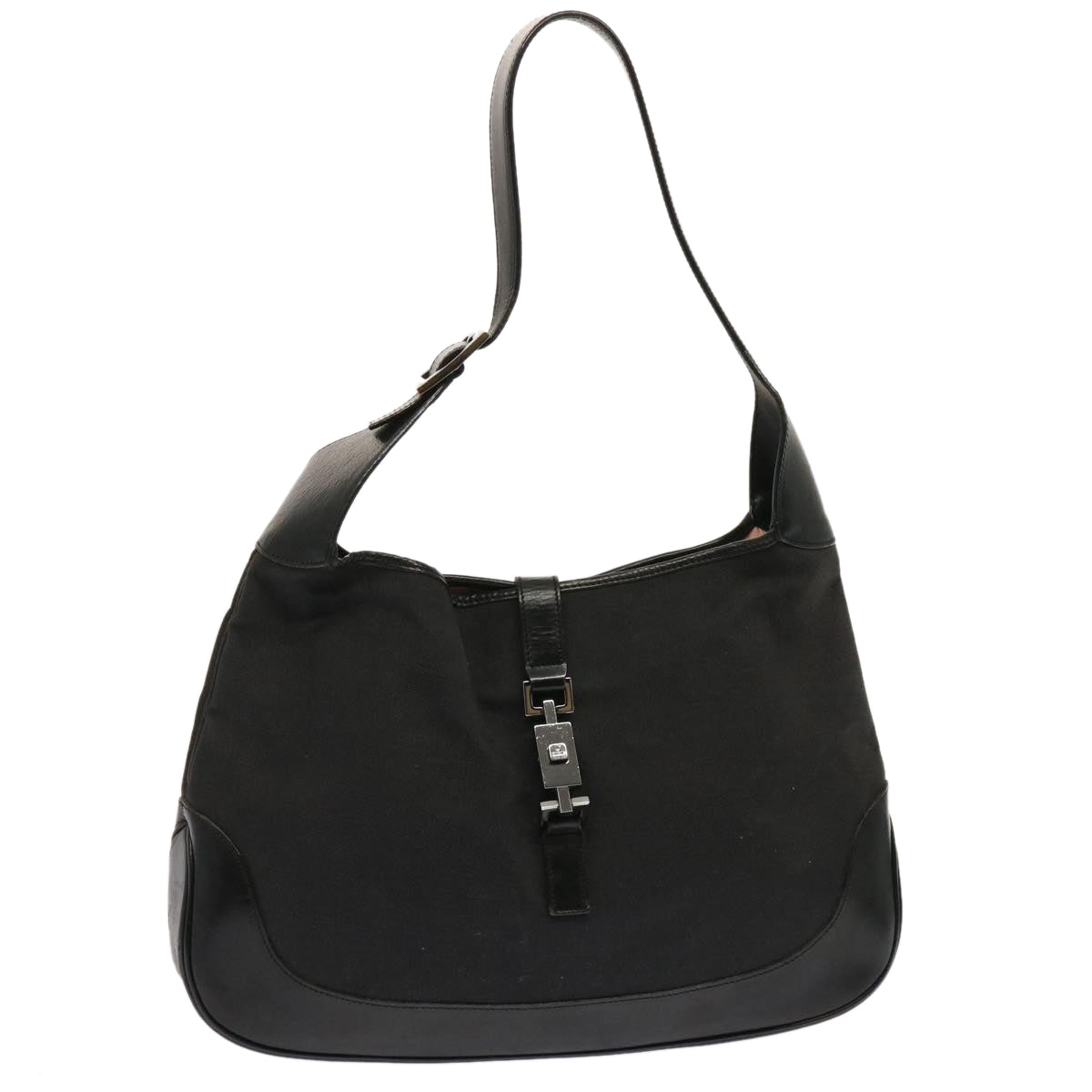 Luxury Gucci Trending 2025 Jackie Shoulder Bag Canvas Black 001 3346 3444  ep4070