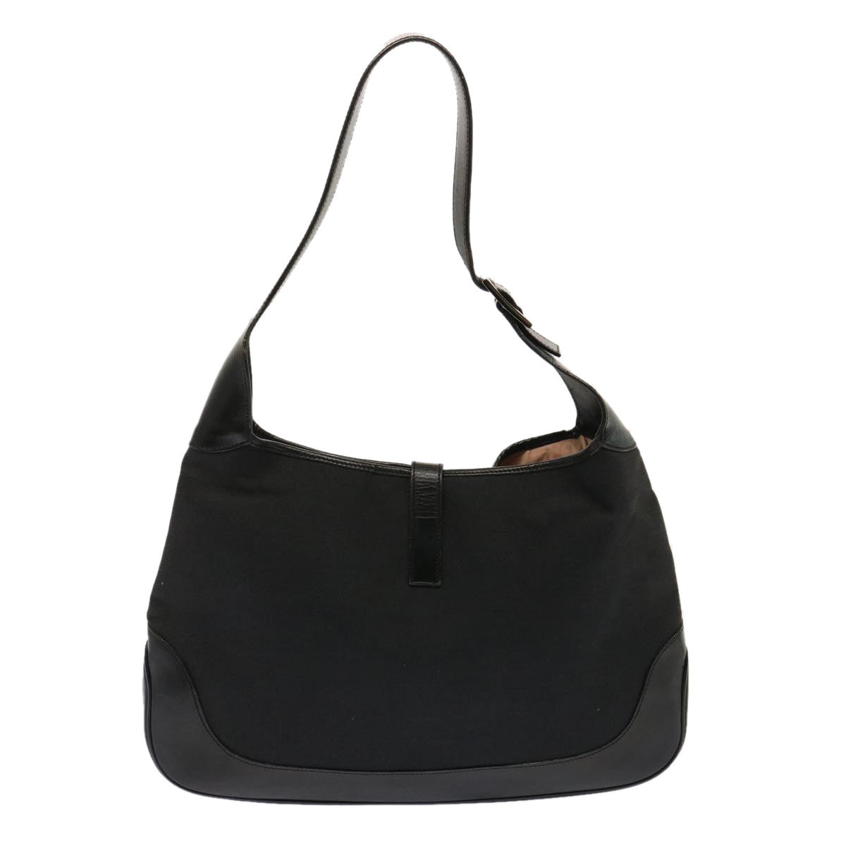 Luxury Gucci Trending 2025 Jackie Shoulder Bag Canvas Black 001 3346 3444  ep4070