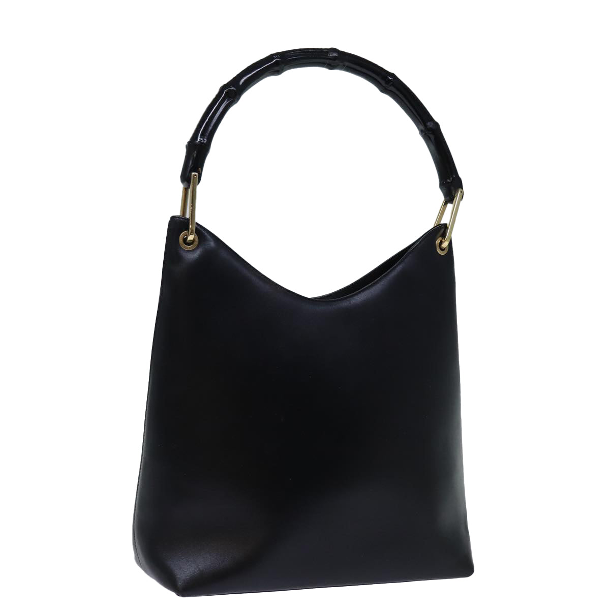 Luxury Gucci Trending 2025 Bamboo Shoulder Bag Leather Black 001 3007  ep4071