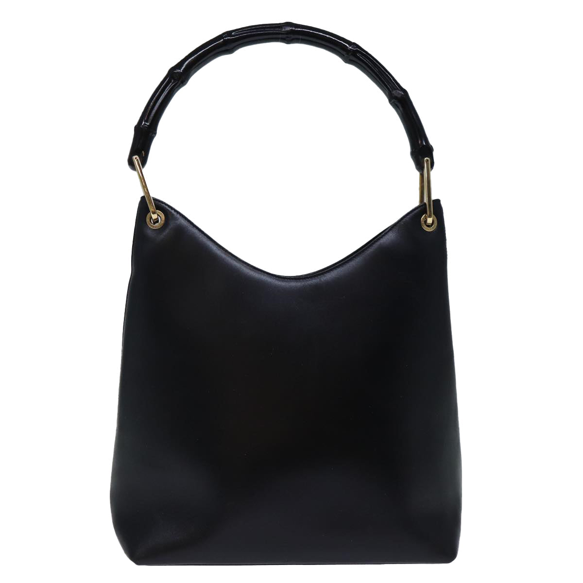 Luxury Gucci Trending 2025 Bamboo Shoulder Bag Leather Black 001 3007  ep4071