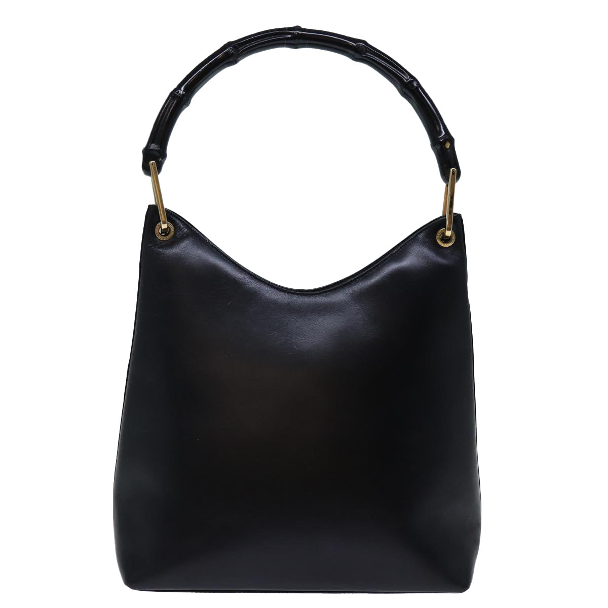 Luxury Gucci Trending 2025 Bamboo Shoulder Bag Leather Black 001 3007  ep4071
