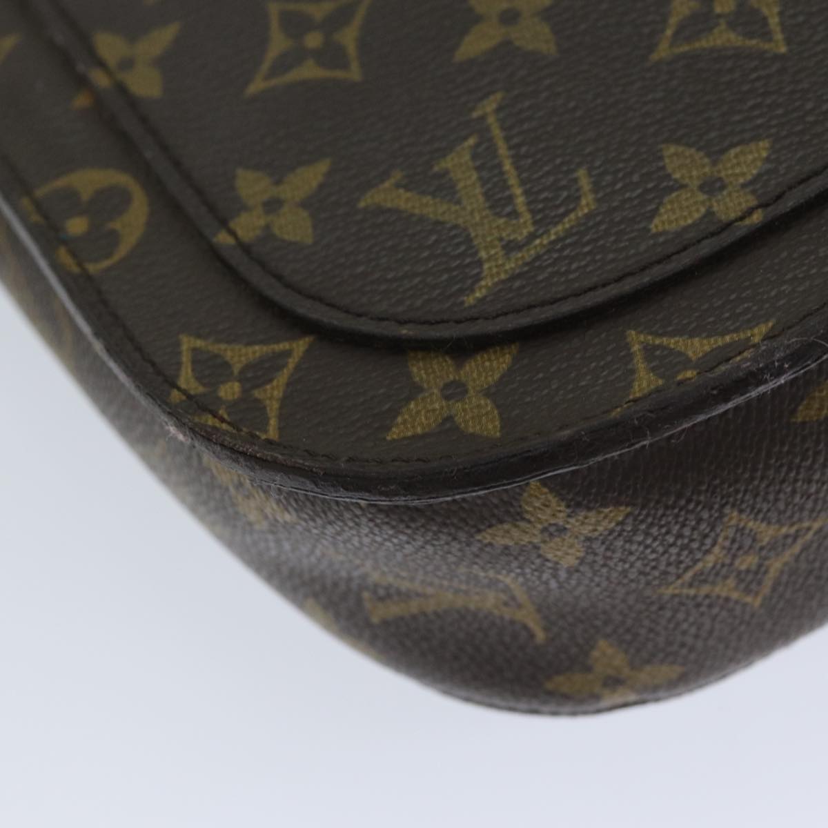 LOUIS VUITTON Monogram Saint Cloud GM Shoulder Bag M51242 LV ep4075