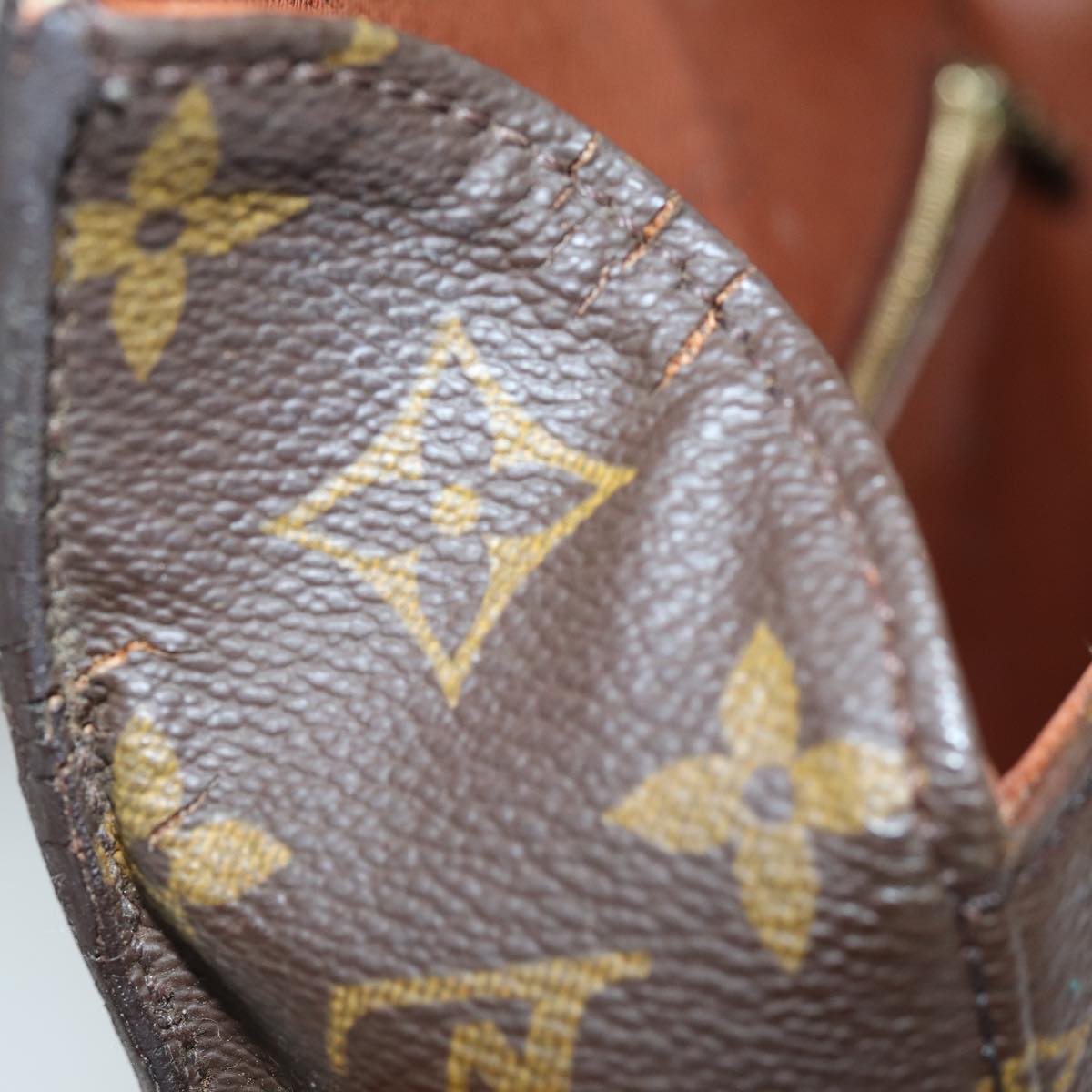 LOUIS VUITTON Monogram Saint Cloud GM Shoulder Bag M51242 LV ep4075