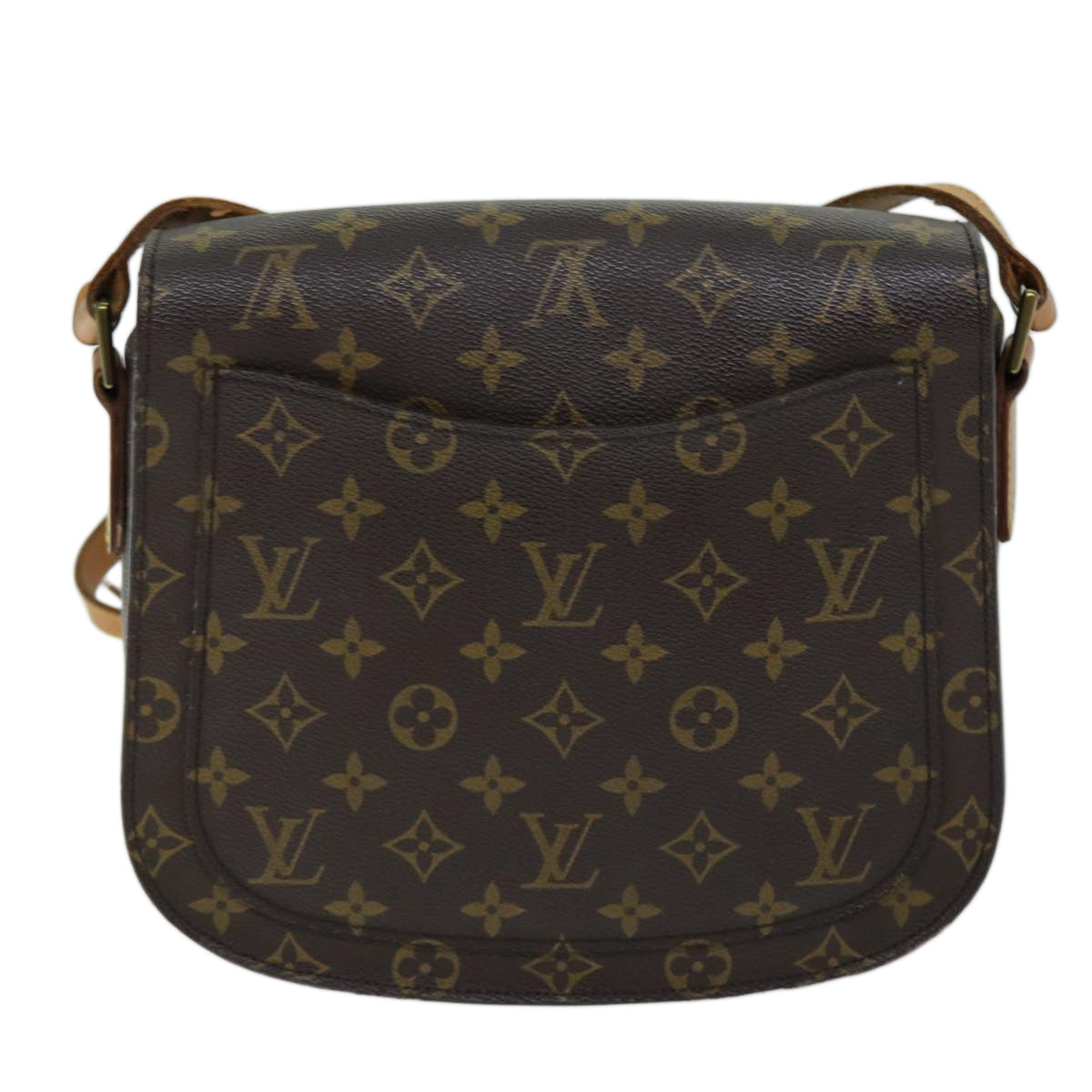 LOUIS VUITTON Monogram Saint Cloud GM Shoulder Bag M51242 LV ep4075