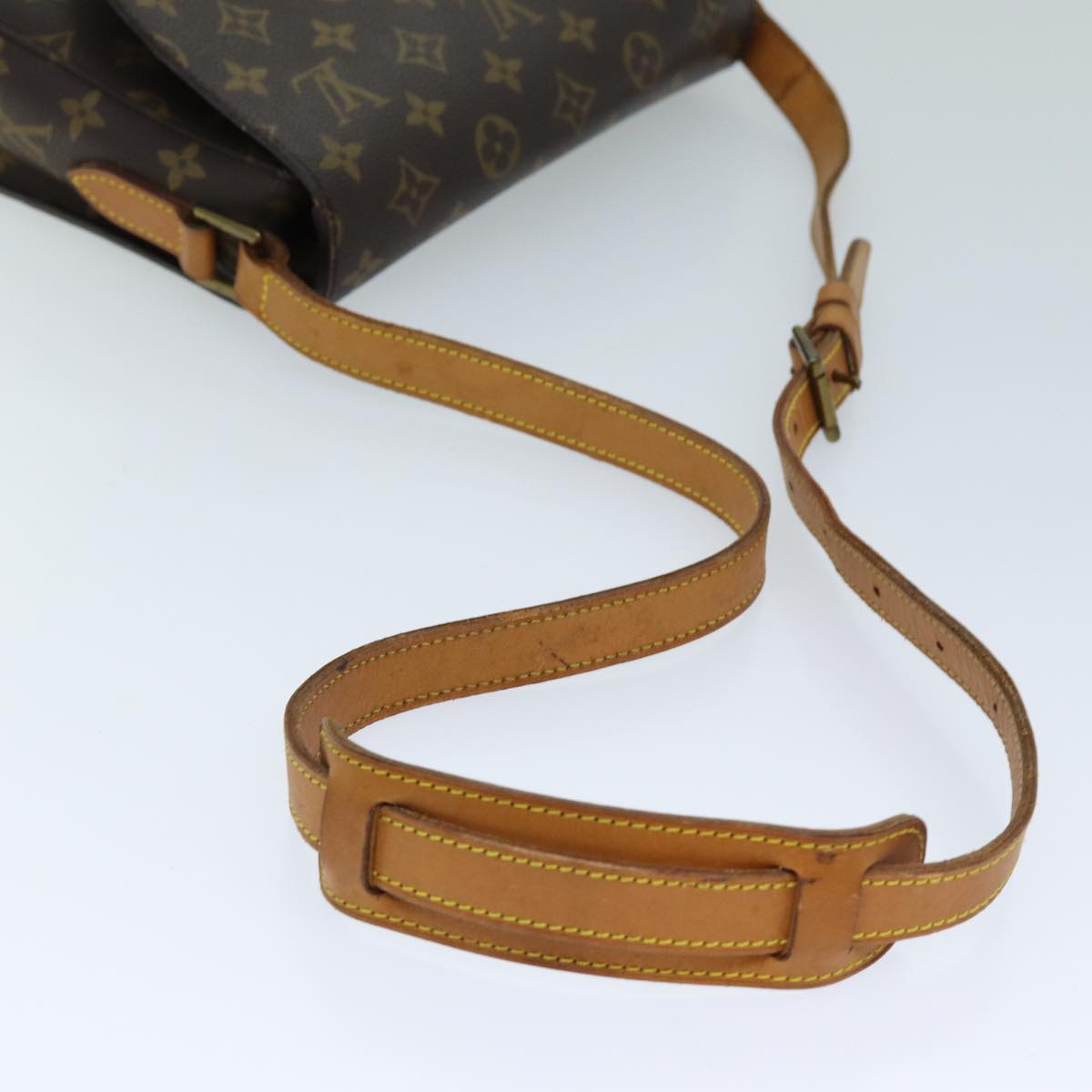 LOUIS VUITTON Monogram Saint Cloud GM Shoulder Bag M51242 LV ep4075
