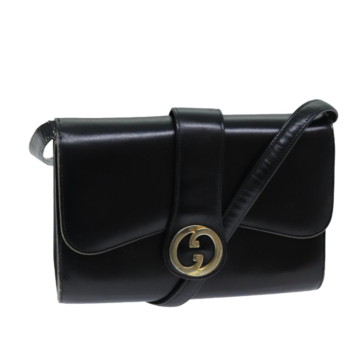 Luxury Gucci Trending 2025 Shoulder Bag Leather Black  ep4082