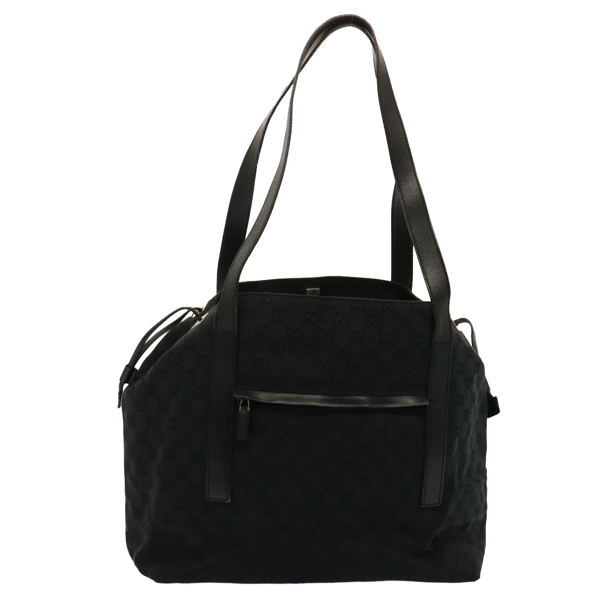 Luxury Gucci Trending 2025 GG Canvas Tote Bag Black 019 0493 1669  ep4084