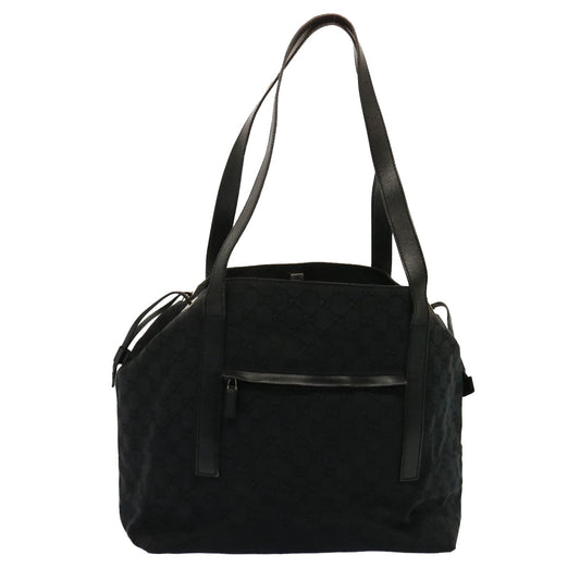 Luxury Gucci Trending 2025 GG Canvas Tote Bag Black 019 0493 1669  ep4084