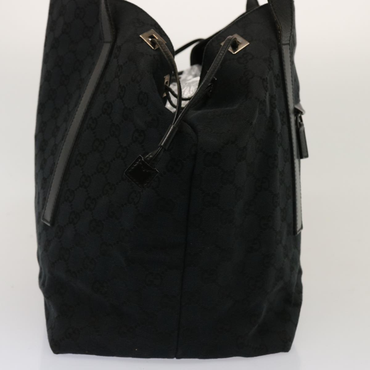 Luxury Gucci Trending 2025 GG Canvas Tote Bag Black 019 0493 1669  ep4084