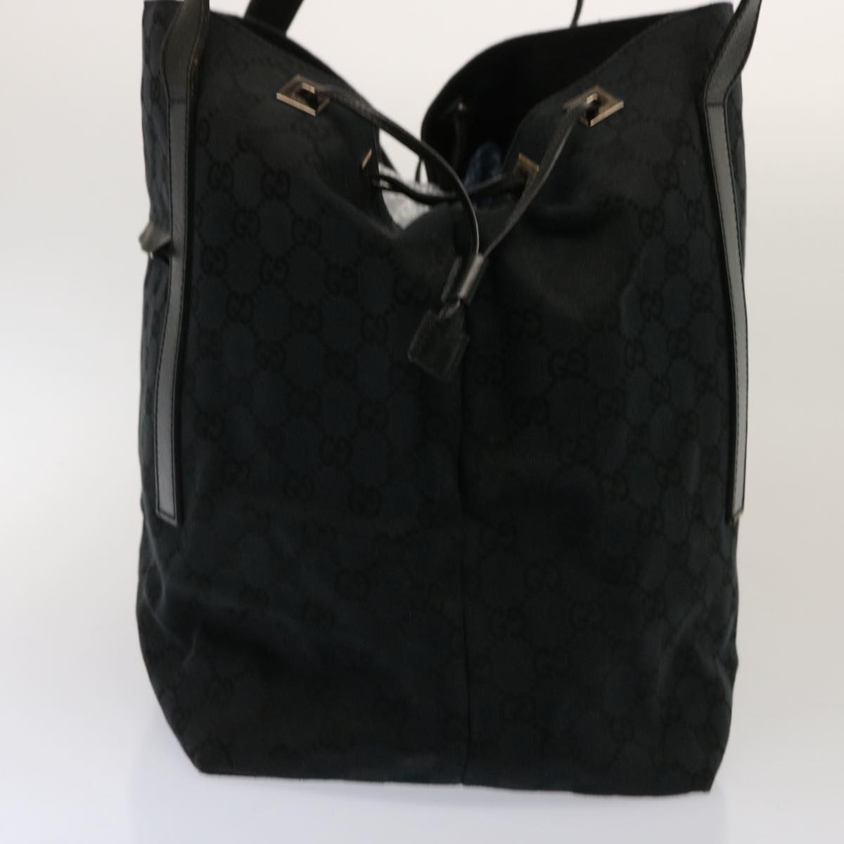Luxury Gucci Trending 2025 GG Canvas Tote Bag Black 019 0493 1669  ep4084