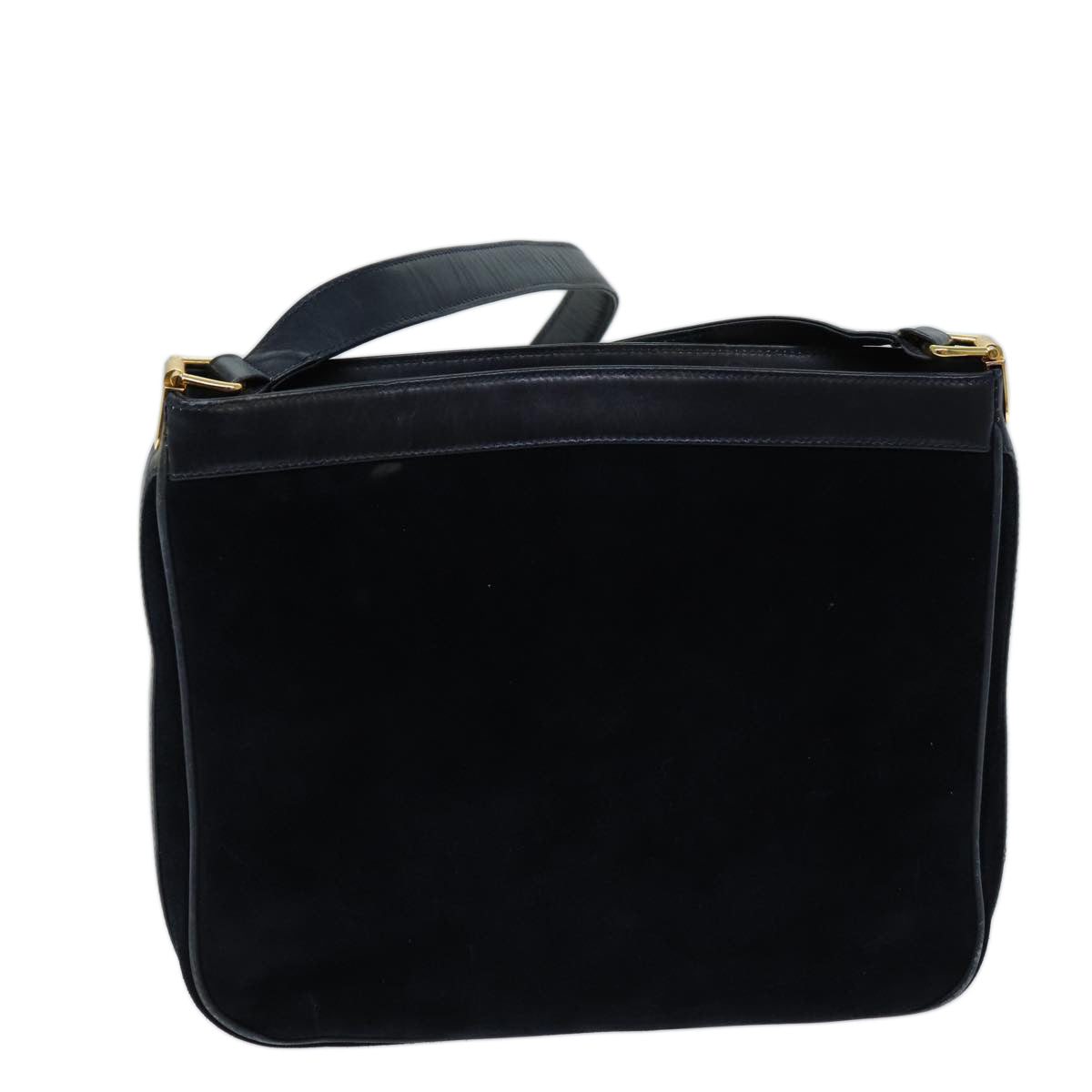 Luxury Gucci Trending 2025 Shoulder Bag Suede Navy  ep4087