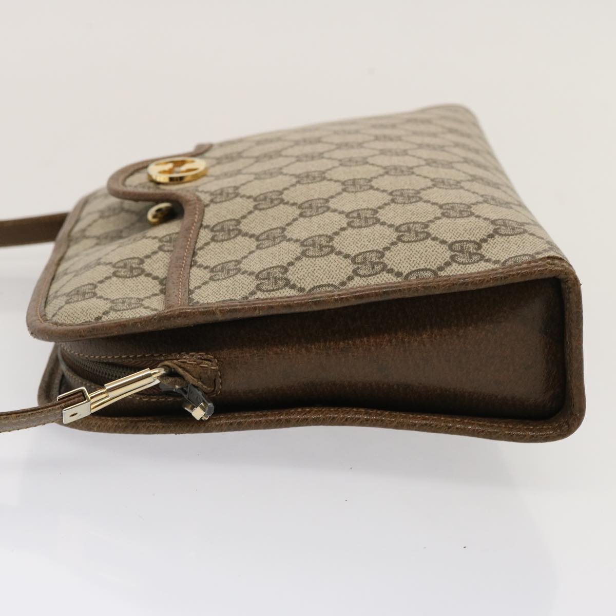 Luxury Gucci Trending 2025 GG Supreme Shoulder Bag PVC Beige  ep4090