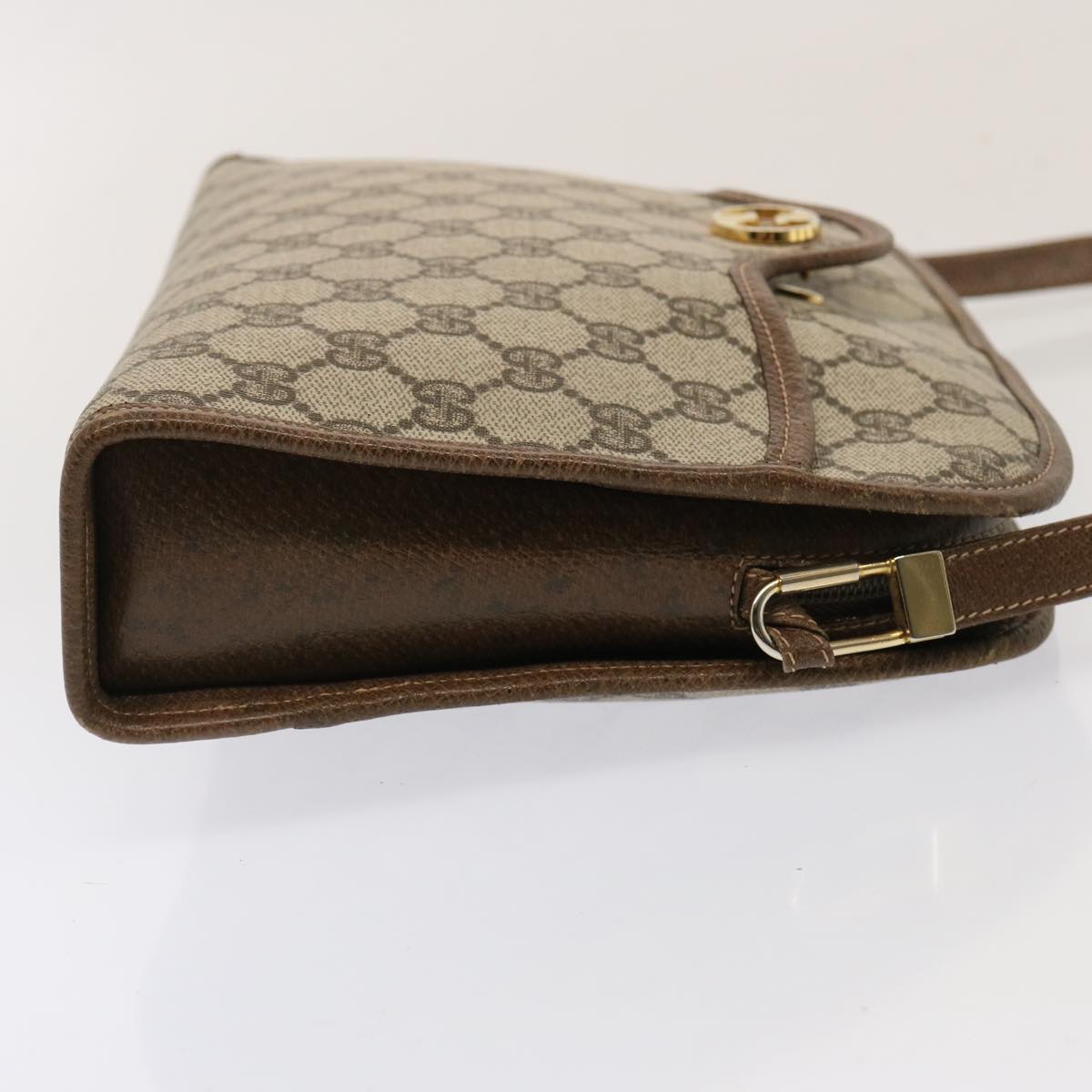 Luxury Gucci Trending 2025 GG Supreme Shoulder Bag PVC Beige  ep4090