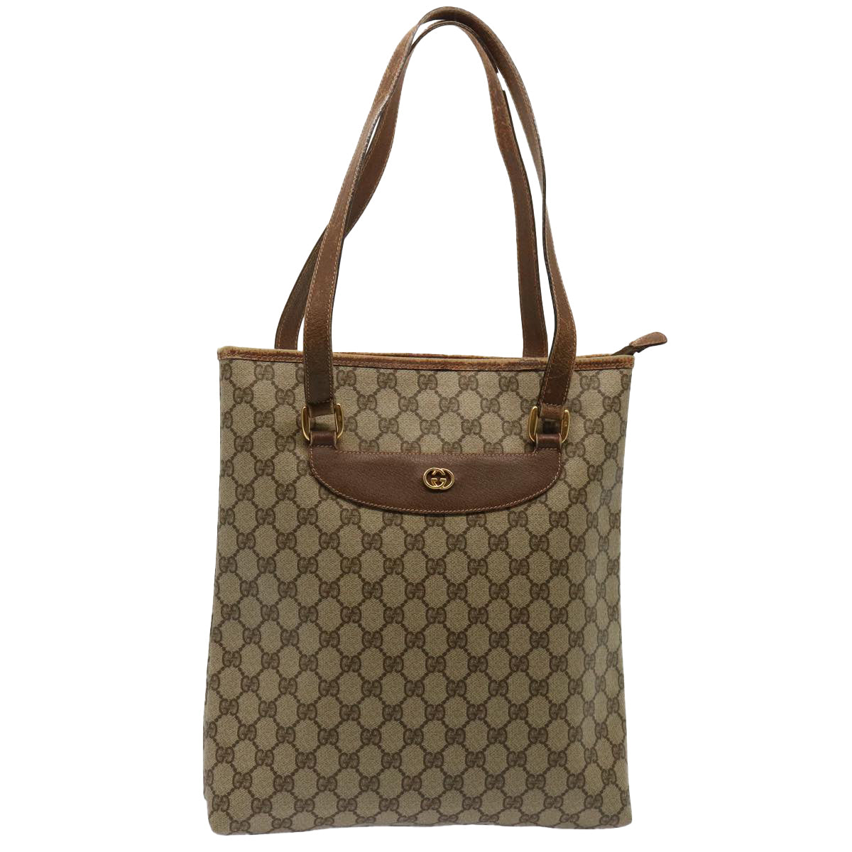 Luxury Gucci Trending 2025 GG Supreme Tote Bag PVC Beige 002 39 6130 9411  ep4096