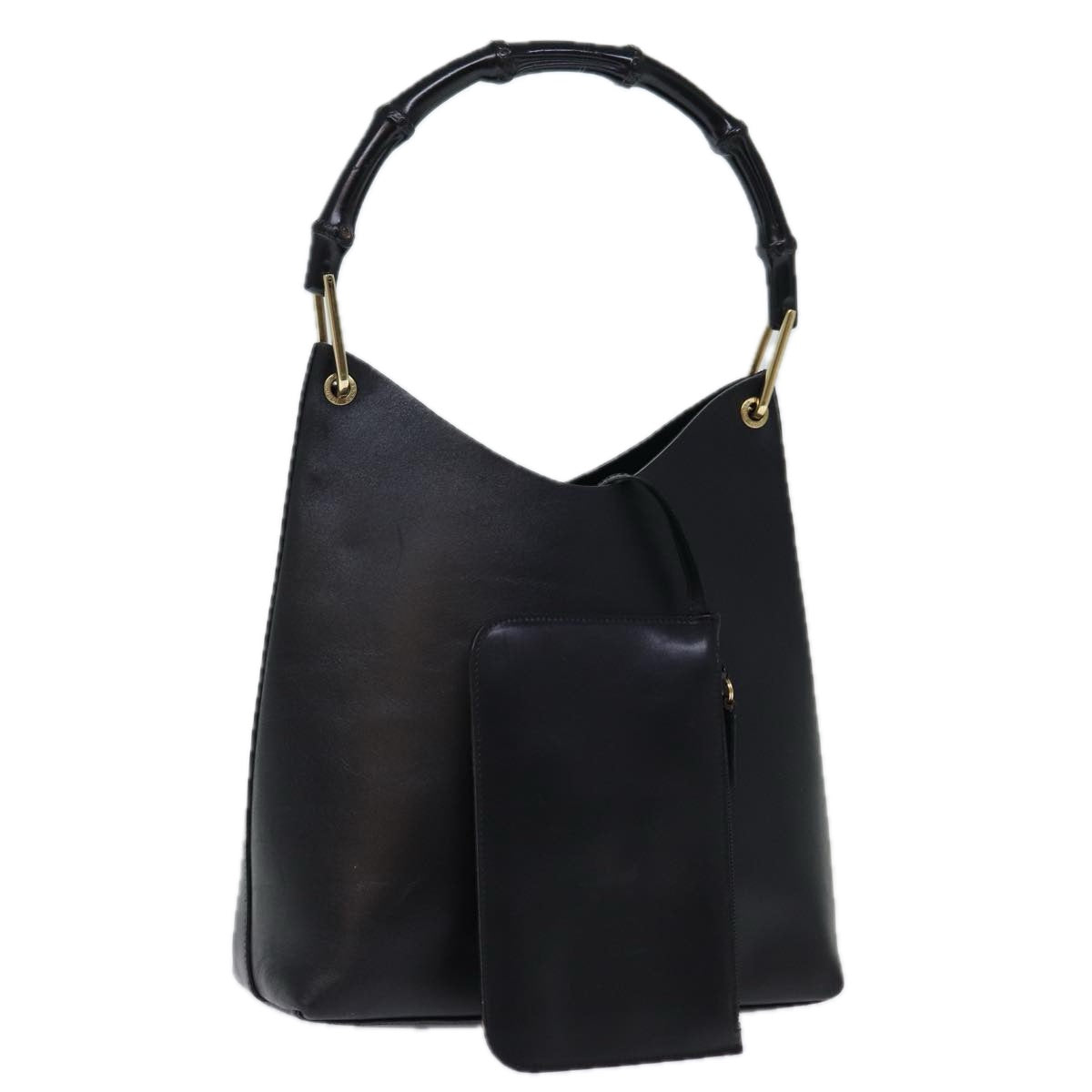 Luxury Gucci Trending 2025 Bamboo Shoulder Bag Leather Black 001 2113 1880  ep4100
