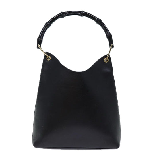 Luxury Gucci Trending 2025 Bamboo Shoulder Bag Leather Black 001 2113 1880  ep4100