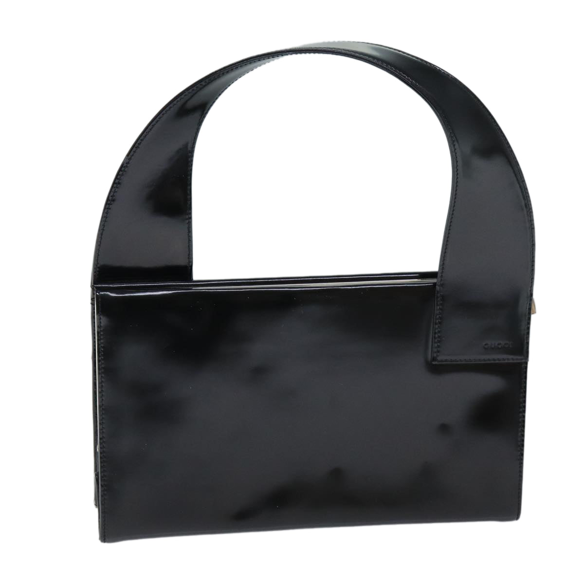 Luxury Gucci Trending 2025 Hand Bag Enamel Black 001 3135  ep4107