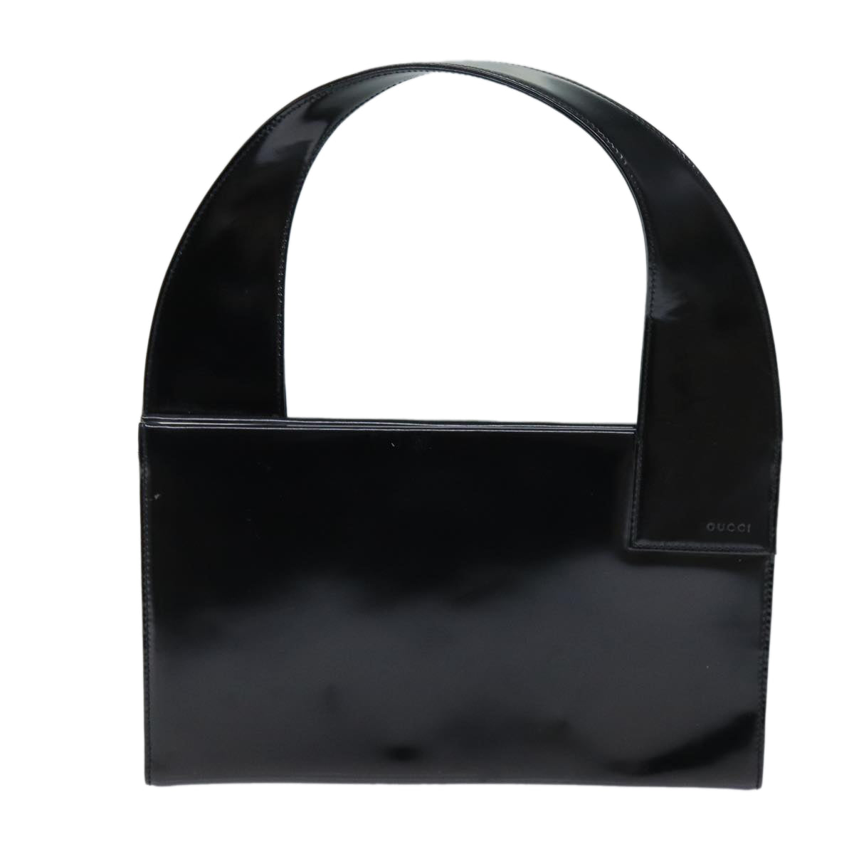 Luxury Gucci Trending 2025 Hand Bag Enamel Black 001 3135  ep4107