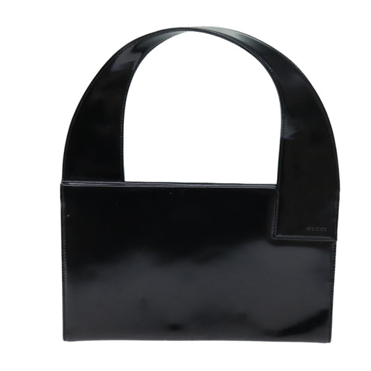 Luxury Gucci Trending 2025 Hand Bag Enamel Black 001 3135  ep4107
