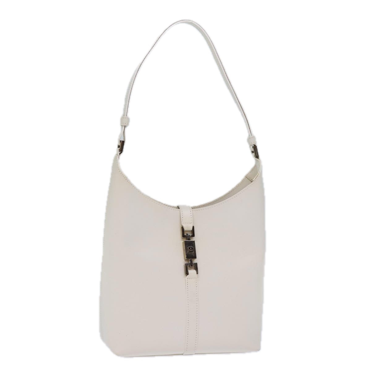 Luxury Gucci Trending 2025 Jackie Shoulder Bag Leather White 001 3875  ep4109