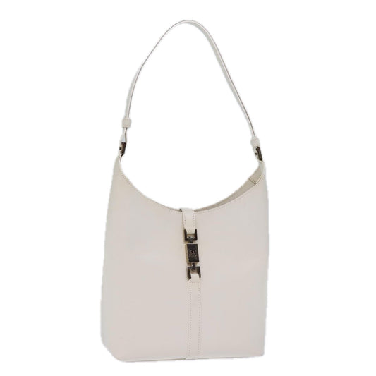Luxury Gucci Trending 2025 Jackie Shoulder Bag Leather White 001 3875  ep4109